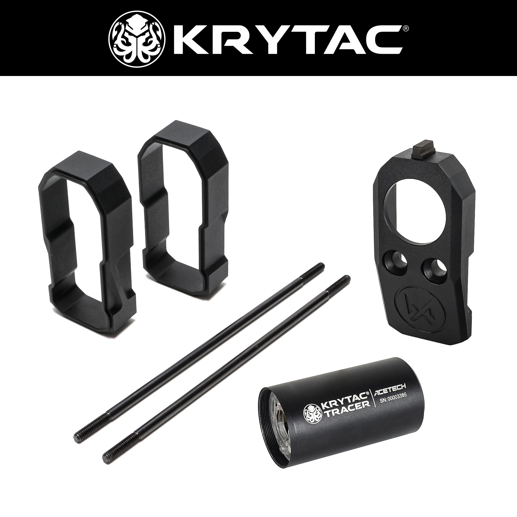 【5月中旬発売予定/予約受付中】KRYTAC SilencerCo Maxim 9 拡張キット&トレーサーユニット
