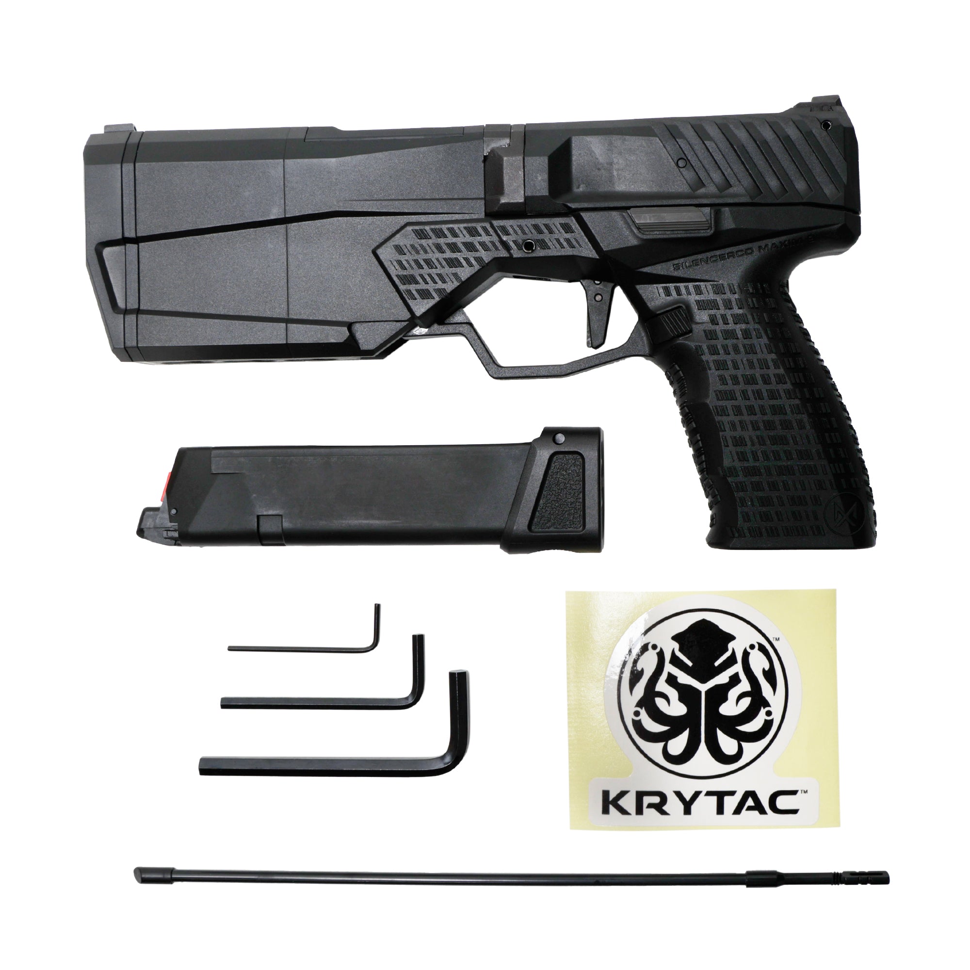 KRYTAC SilencerCo Maxim 9 CO2/対象年齢18歳以上