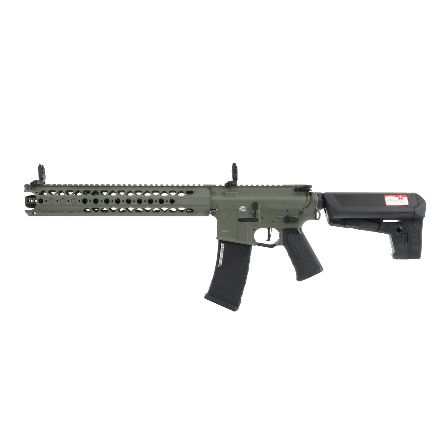 KRYTAC電動ガン本体 WAR SPORT LVOA-S(ウォースポートLVOA-S)[ブラック