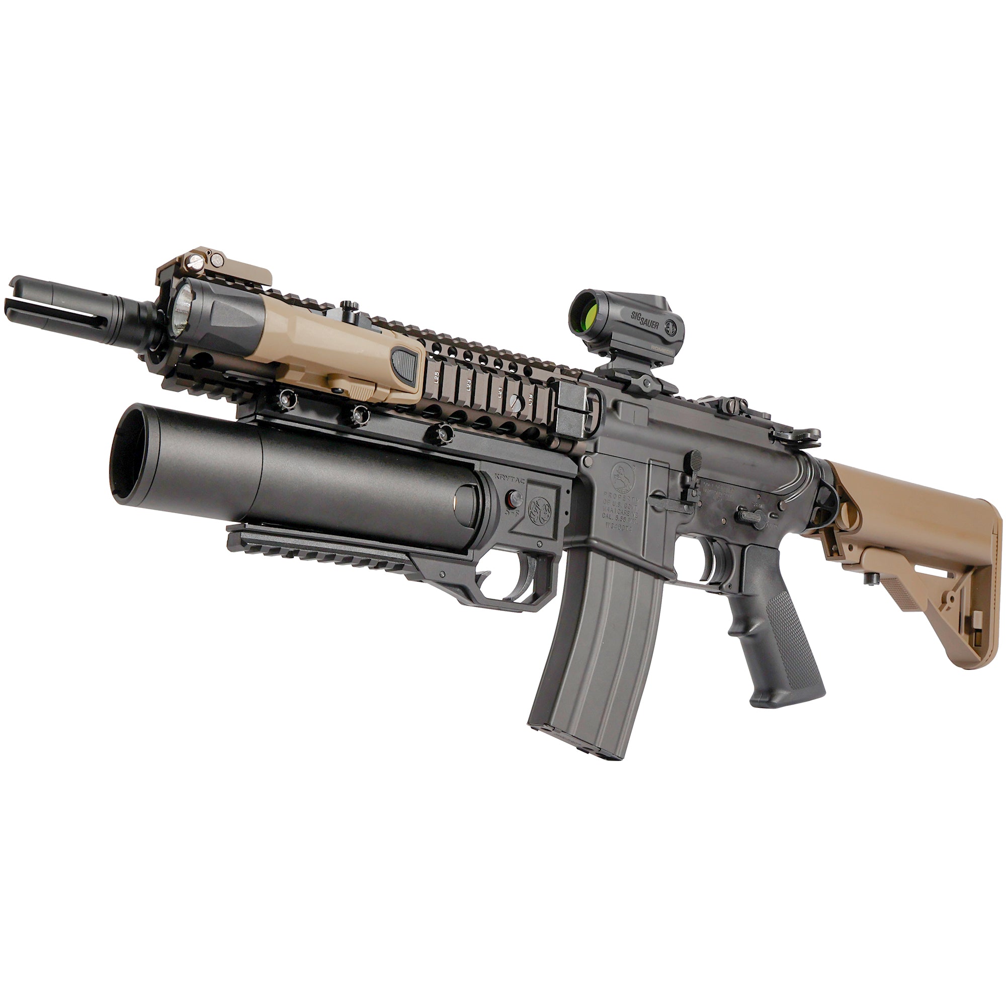 KRYTAC ガスグレネードランチャー本体 KT320 Modular Grenade Launcher/対象年齢18歳以上【11/19発売！予約受付中】