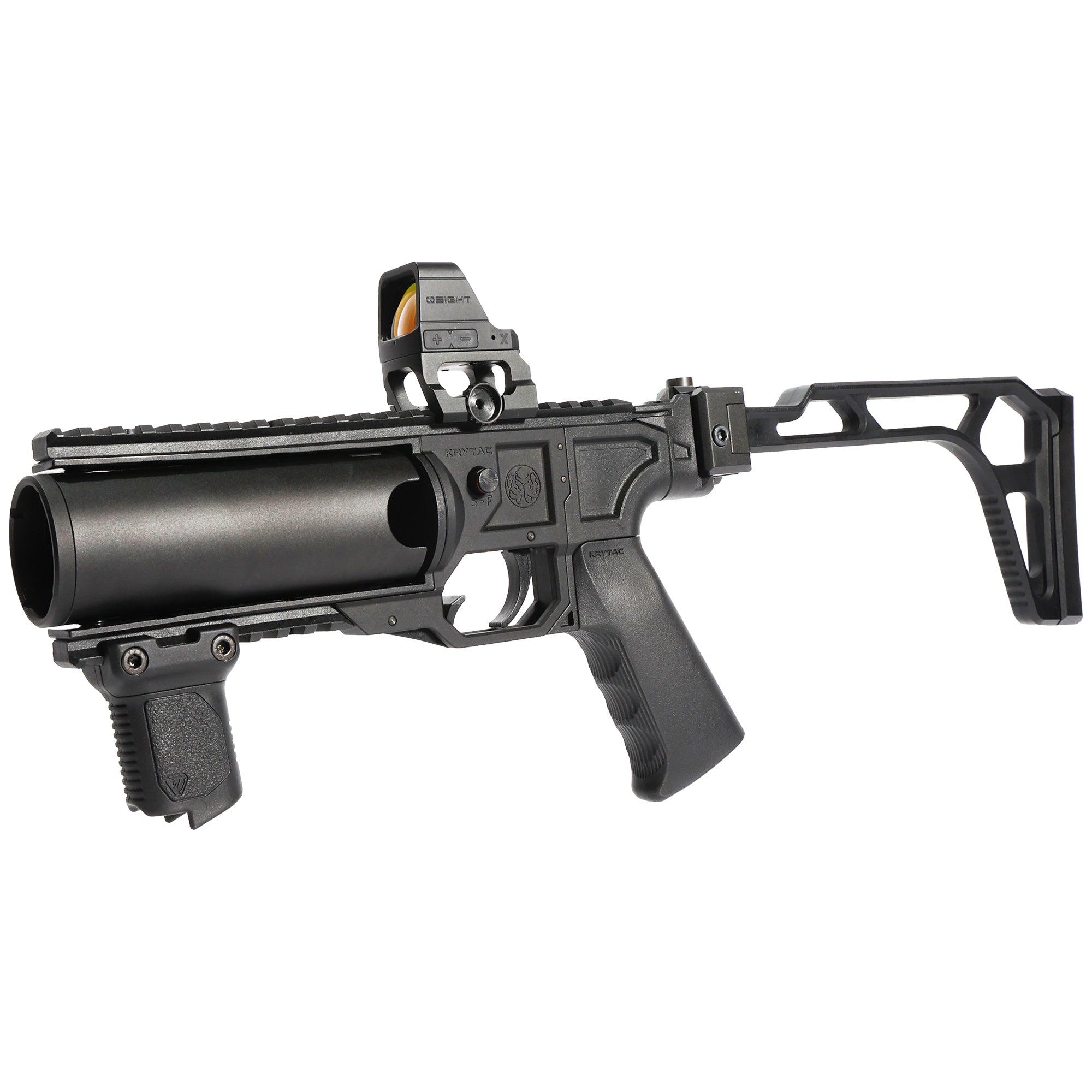 KRYTAC ガスグレネードランチャー本体 KT320 Modular Grenade Launcher