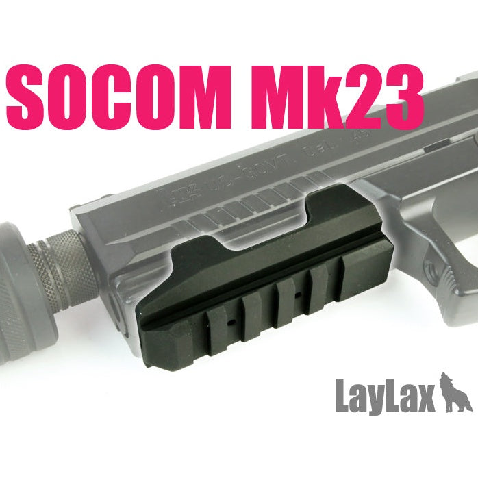 東京マルイ ソーコムMk23用 アンダーマウントベース Ver.2