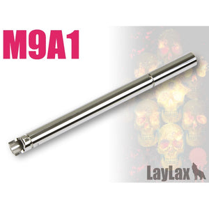 東京マルイ ガスブローバック パワーバレル 114.4mm/M9A1用 NINEBALL[ナインボール]【メール便対応】