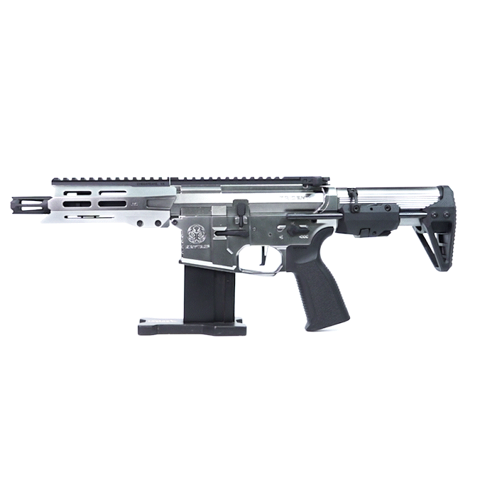 【10挺限定・受注生産】【LayLax.com限定】KRYTAC TRIDENT MK3 PDW M-LOK "Metallic Xiphos (メタリックグリファス)" 特殊塗装モデル/対象年齢18歳以上【LAYLAX BLACK MARKET】