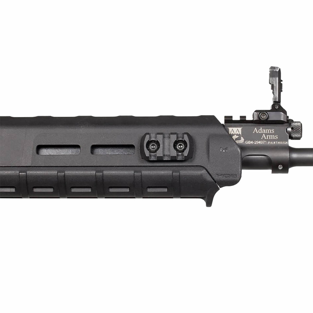 マグプルレイルアクセサリー M-LOK Polymer Rail, 3 Slots【ブラック】