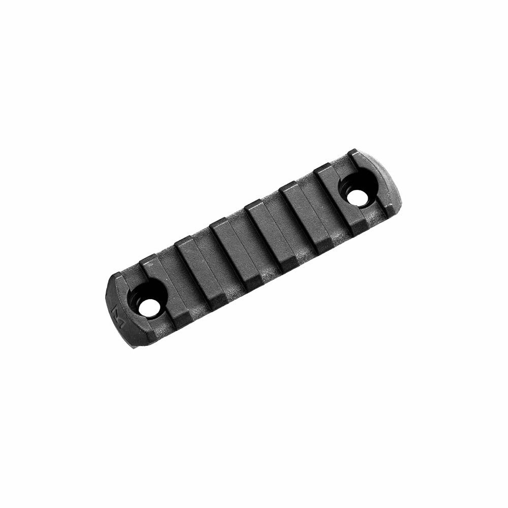 マグプル レイルアクセサリー M-LOK Polymer Rail, 7 Slots【ブラック】