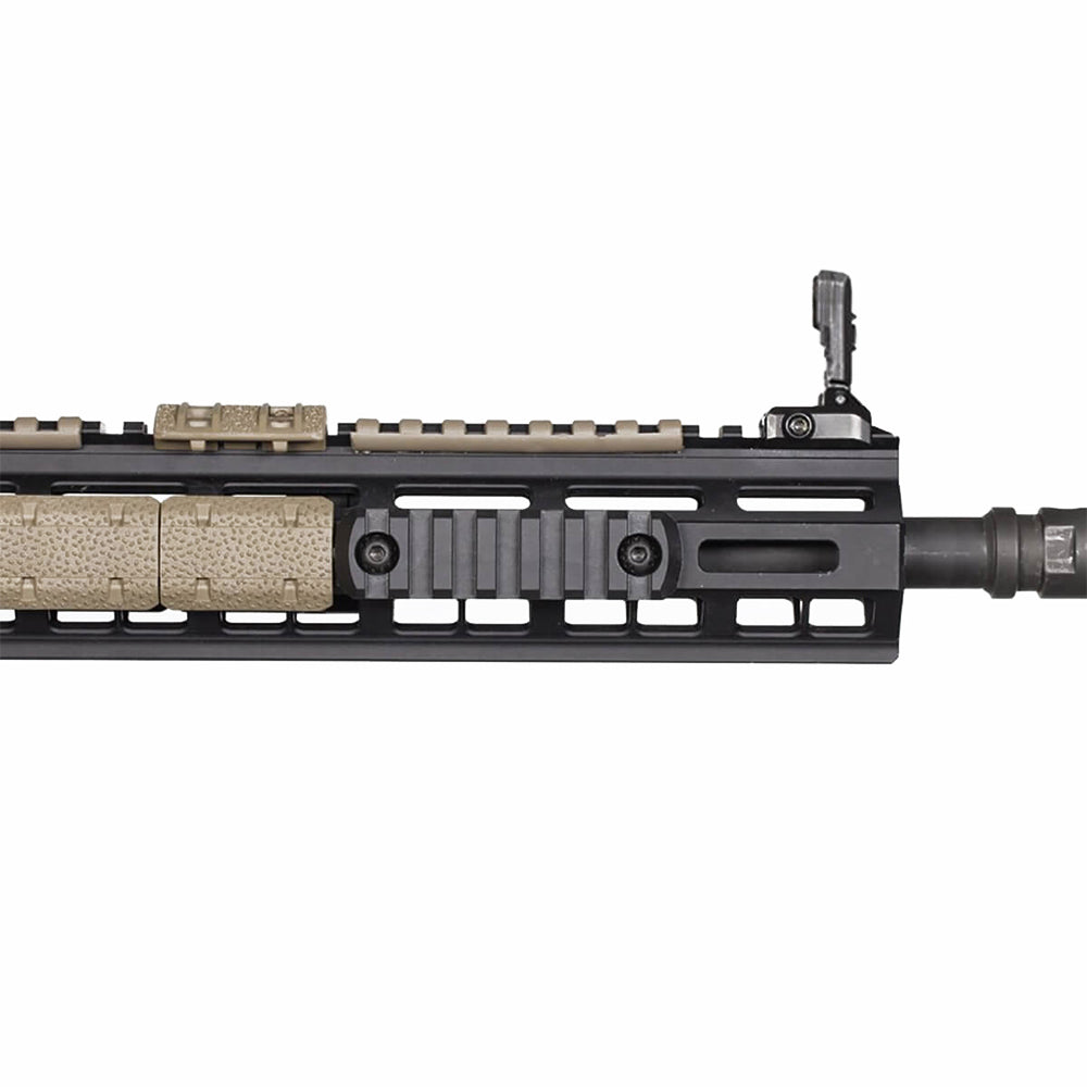 マグプル レイルアクセサリー M-LOK Polymer Rail, 7 Slots【ブラック】