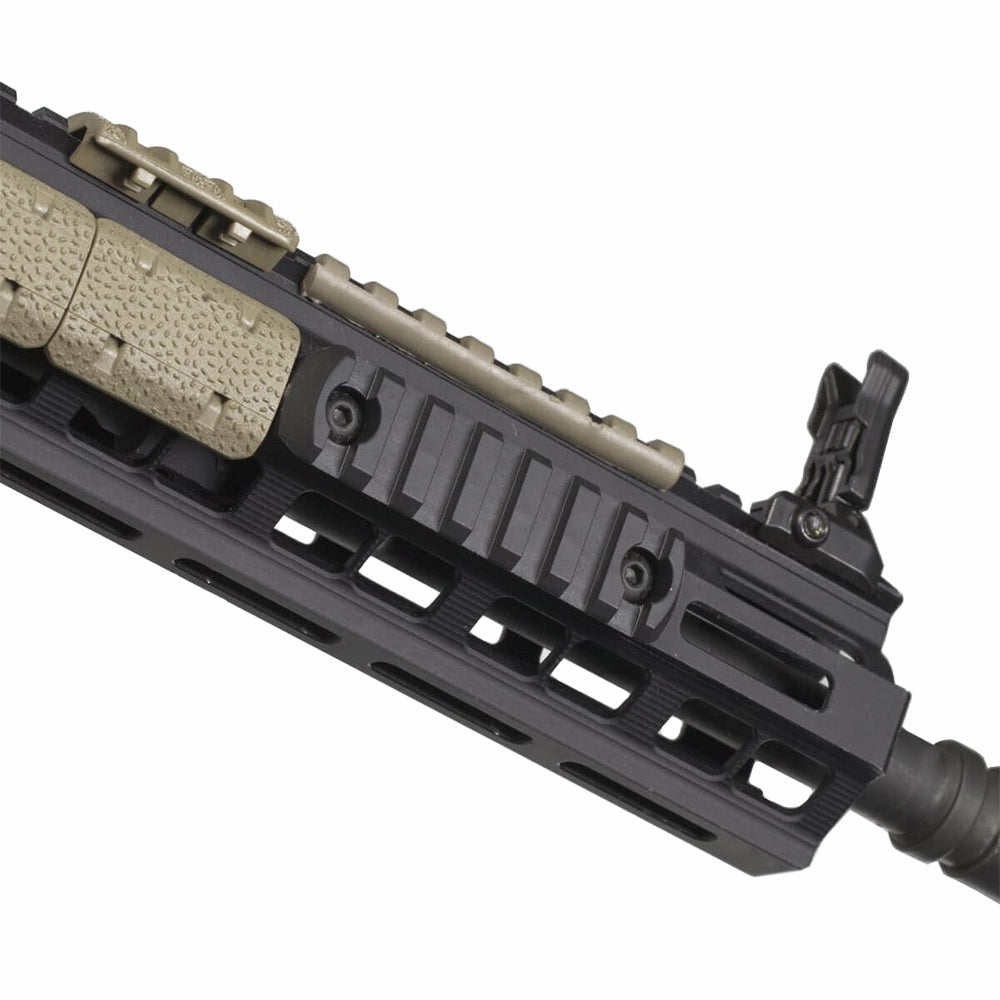 マグプル レイルアクセサリー M-LOK Polymer Rail, 7 Slots【ブラック】