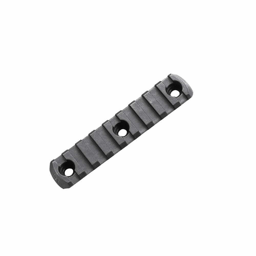 マグプル レイルアクセサリー M-LOK Polymer Rail, 9 Slots【ブラック】