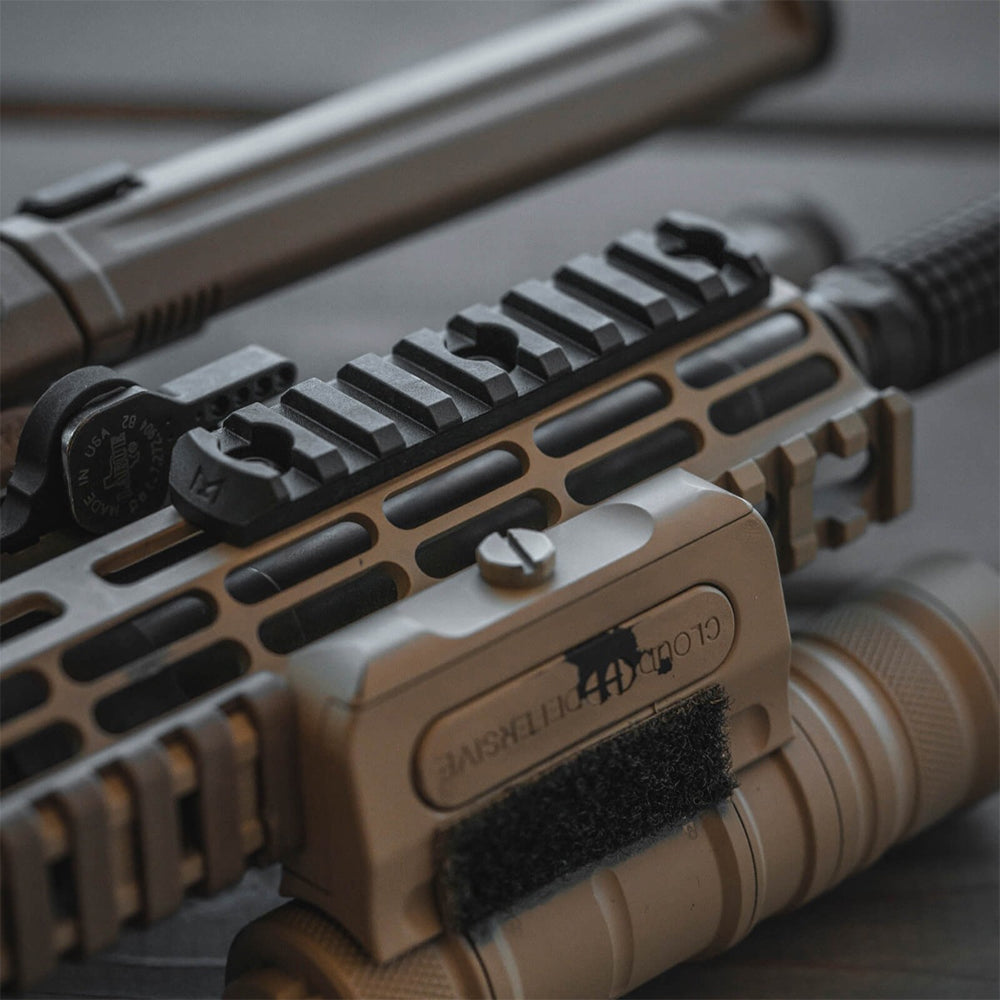 マグプル レイルアクセサリー M-LOK Polymer Rail, 9 Slots【ブラック】