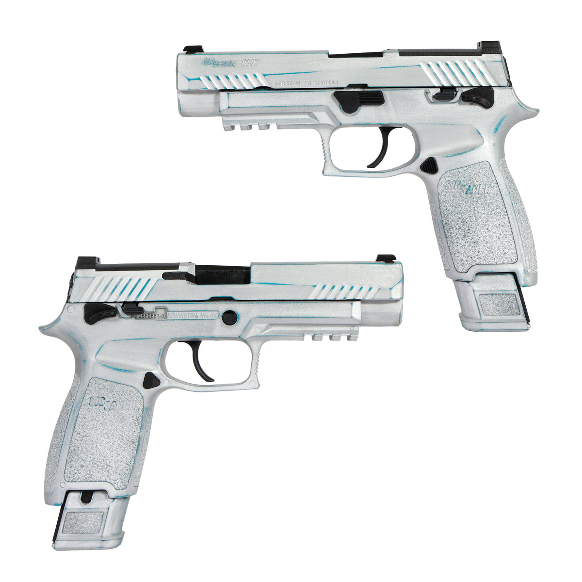 【WEB限定】SIG SAUER ProForce M17 CO2 GBB セラコート"Absolute Zero(アブソリュートゼロ)" /対象年齢18歳以上