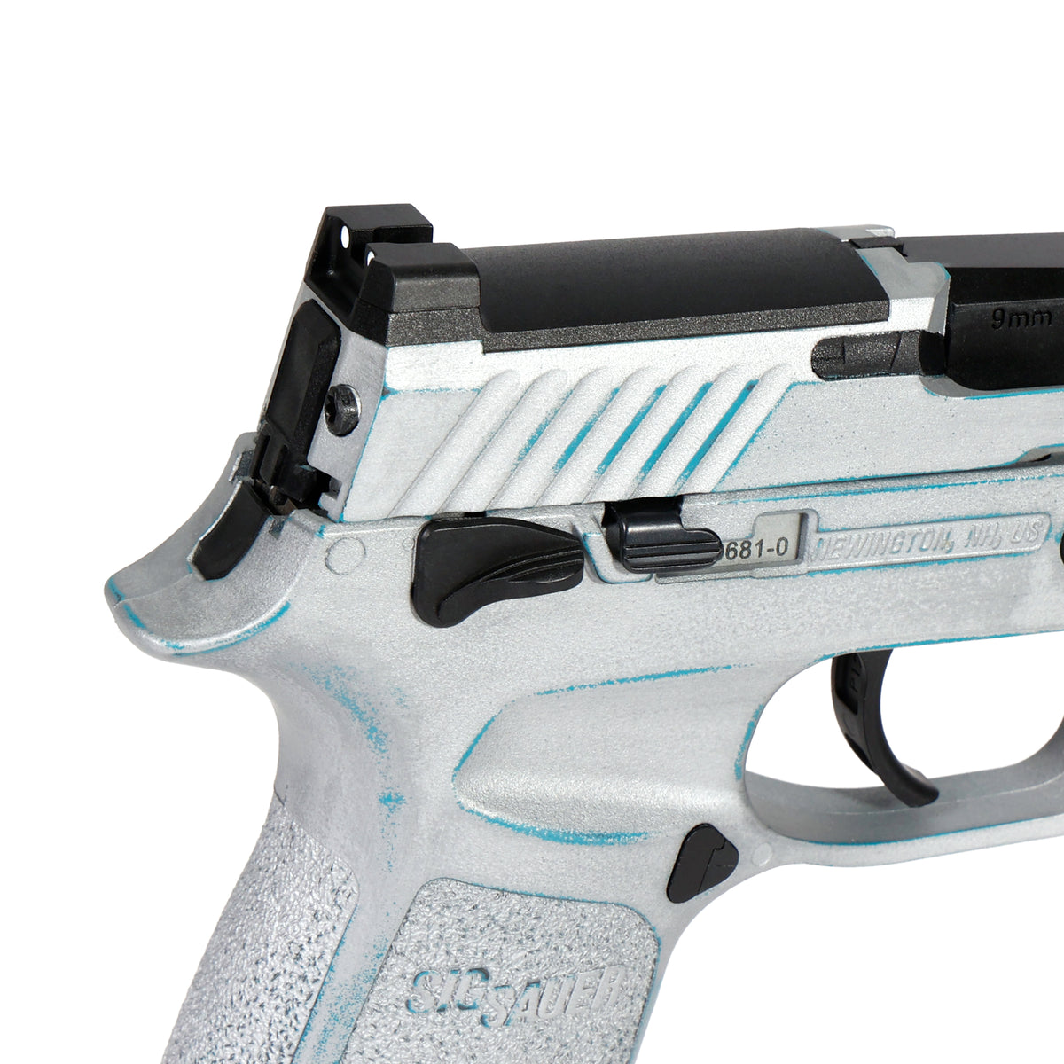 【WEB限定】SIG SAUER ProForce M17 CO2 GBB セラコート"Absolute Zero(アブソリュートゼロ)" /対象年齢18歳以上