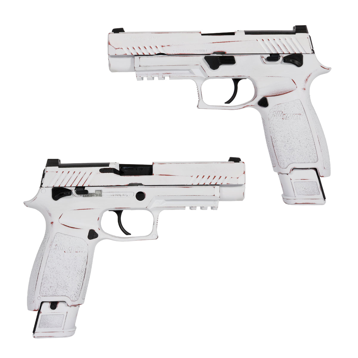 【WEB限定】SIG SAUER ProForce M17 CO2 GBB セラコート"Bloody Snow(ブラッディスノウ)" /対象年齢18歳以上