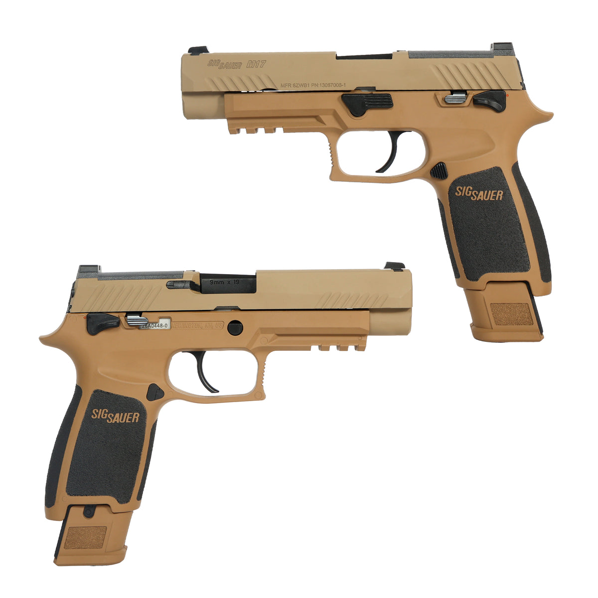 【WEB限定】SIG SAUER ProForce M17 CO2 GBB セラコート"Cross Rage(クロスレイジ)" /対象年齢18歳以上