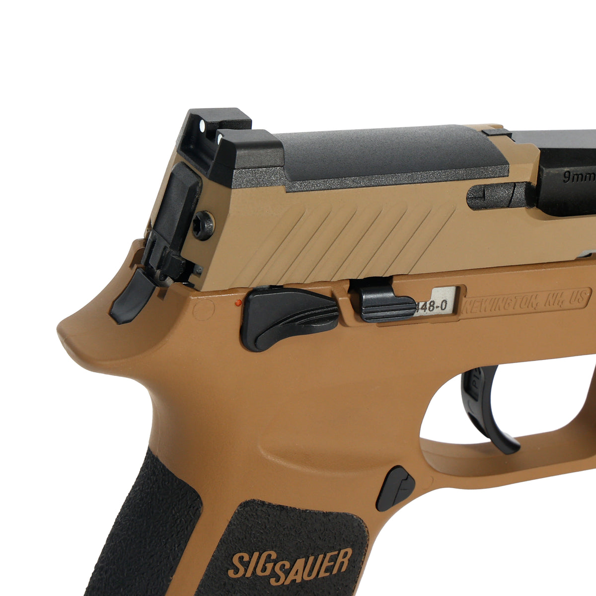 【WEB限定】SIG SAUER ProForce M17 CO2 GBB セラコート"Cross Rage(クロスレイジ)" /対象年齢18歳以上