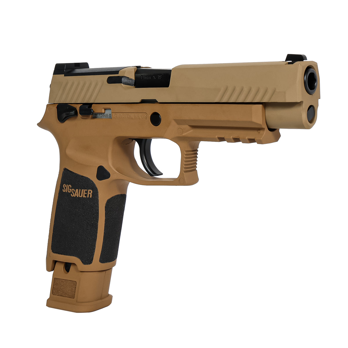【WEB限定】SIG SAUER ProForce M17 CO2 GBB セラコート"Cross Rage(クロスレイジ)" /対象年齢18歳以上