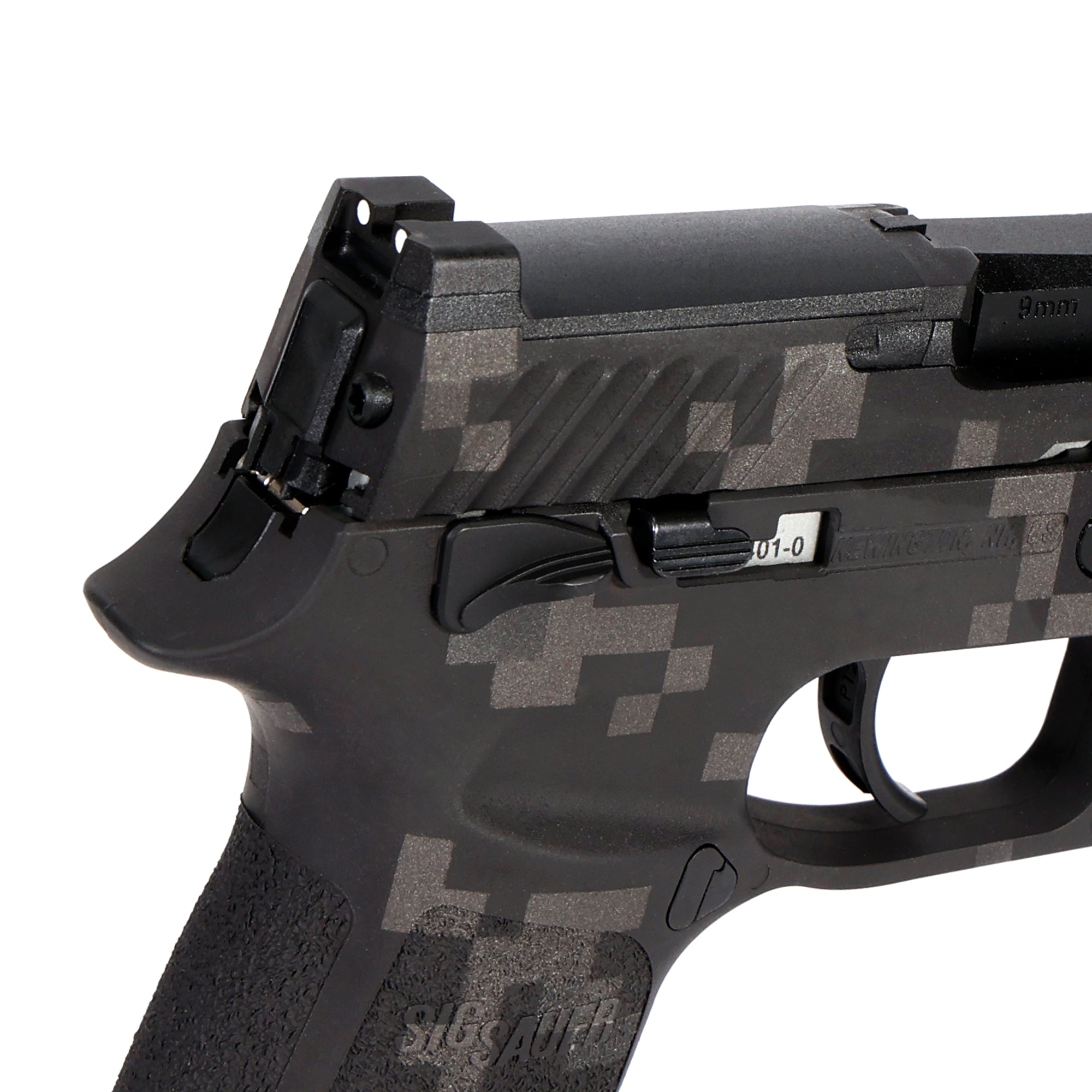 【受注生産】SIG SAUER ProForce M17 CO2 GBB セラコート"ピクセルメタルシャドウ"/対象年齢18歳以上