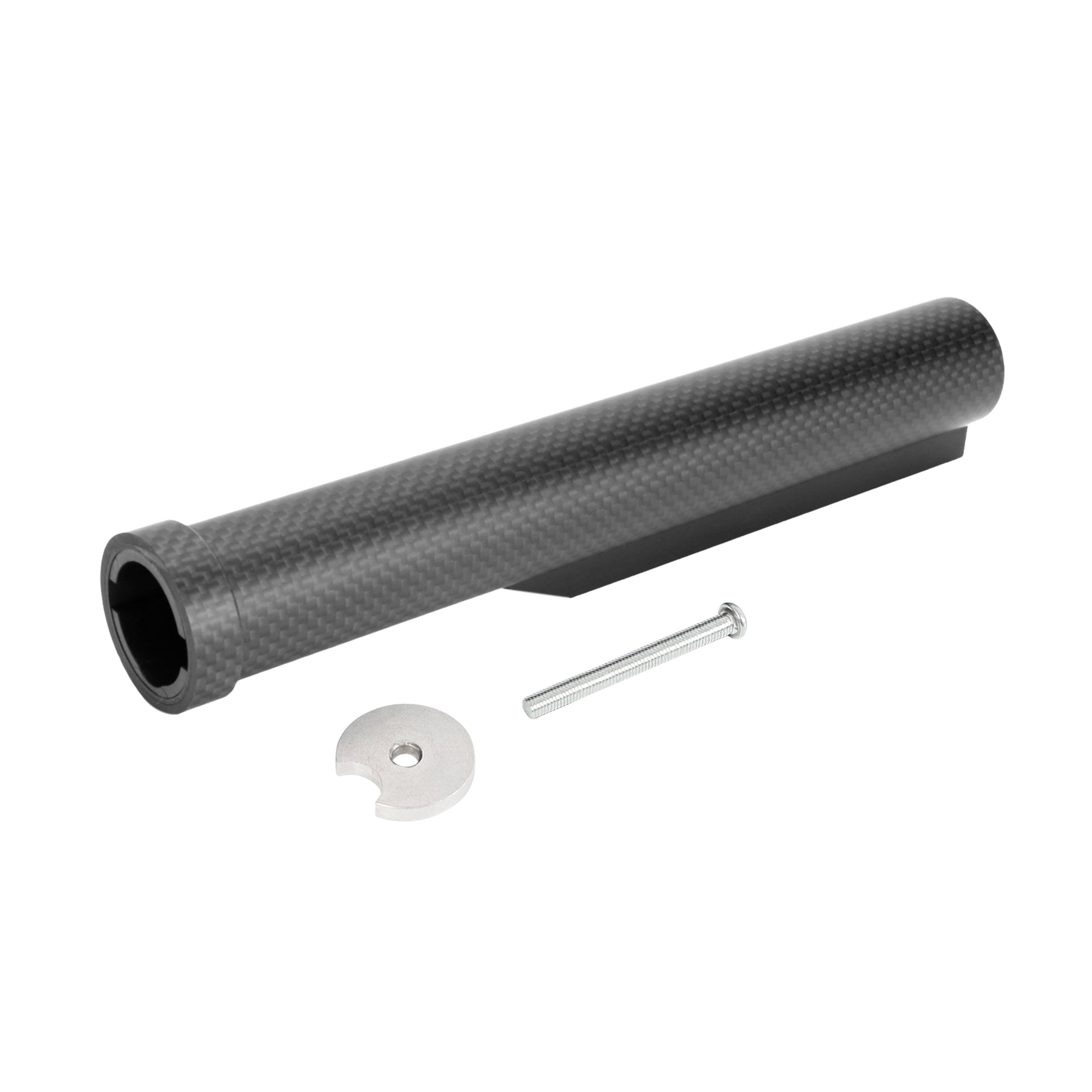 M4 Carbon Fiber Buffer Tube Long (AEG Standard Type) LayLax-FirstFactory