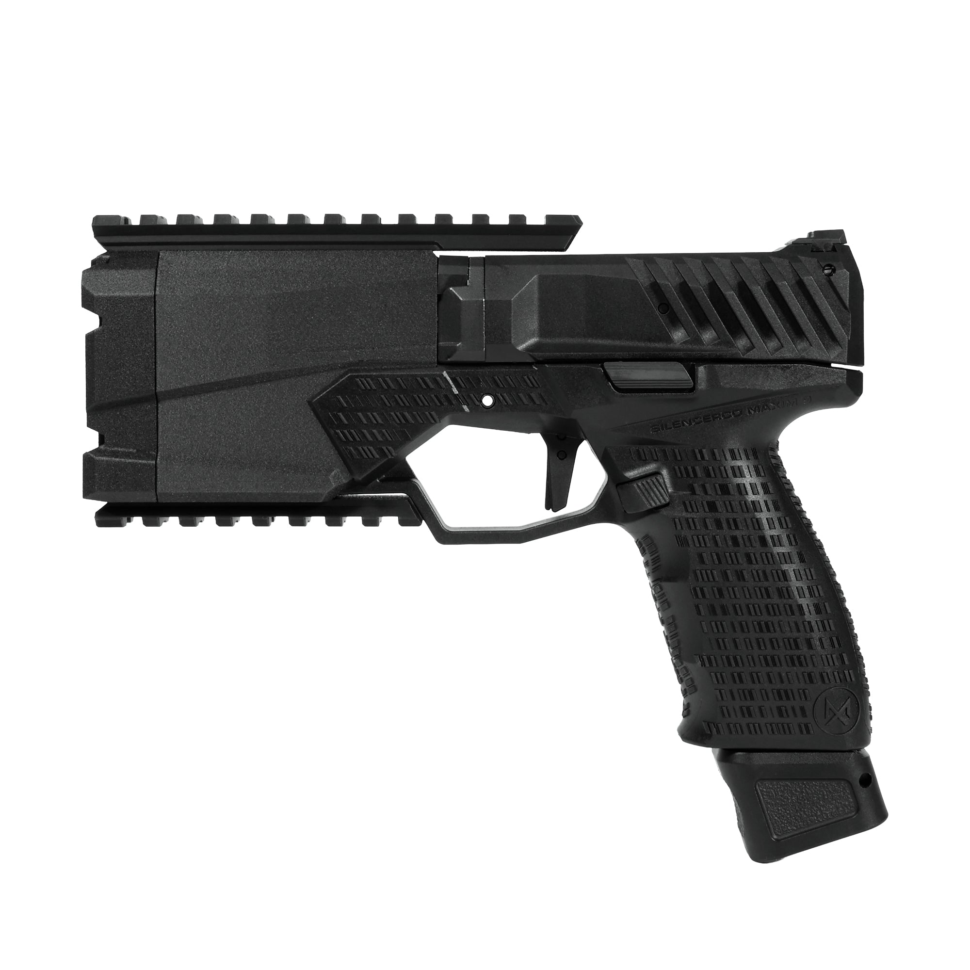 #ガンフェス限定モデル KRYTAC Maxim9 Co2 ショートアウターバレル Ver.