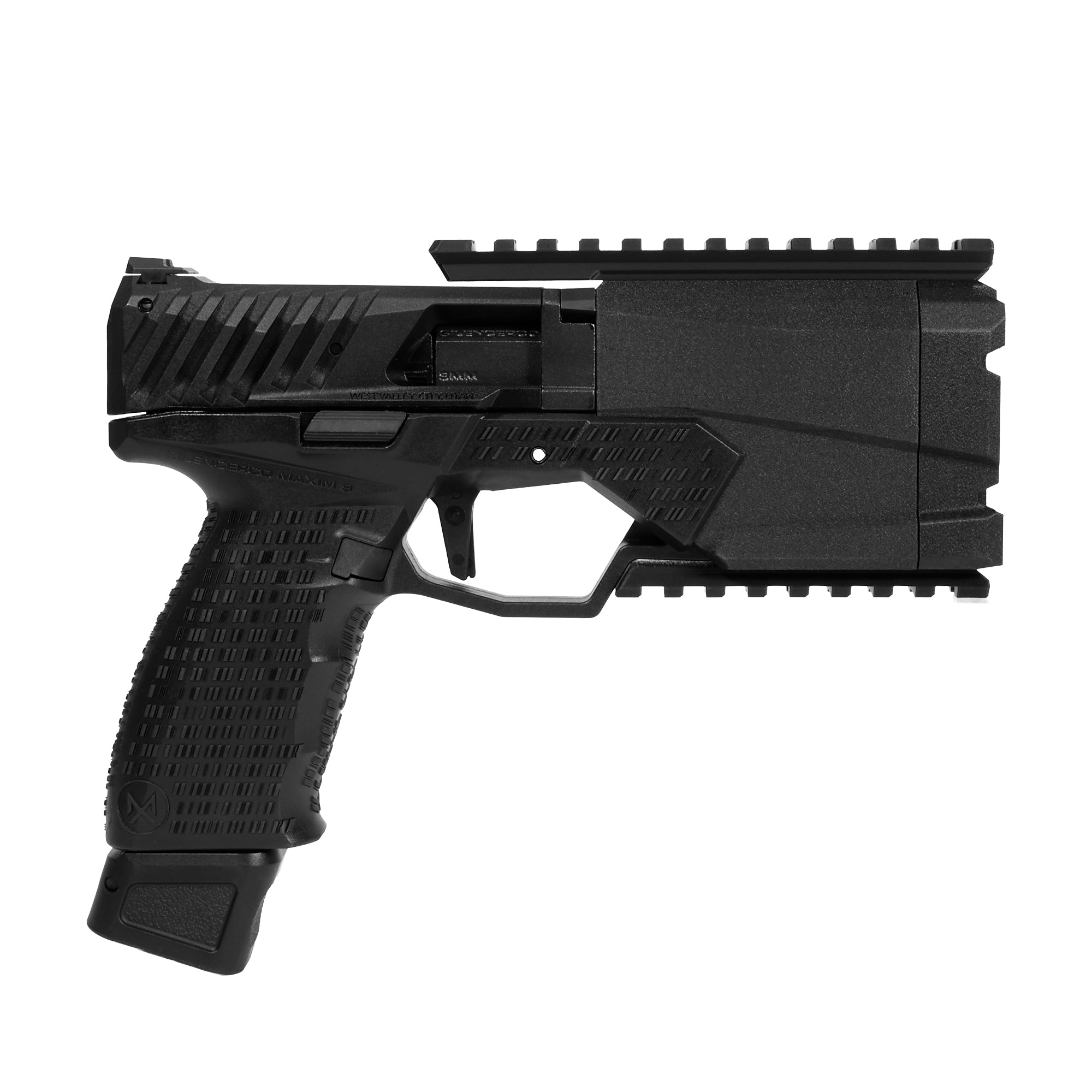 #ガンフェス限定モデル KRYTAC Maxim9 Co2 ショートアウターバレル Ver.
