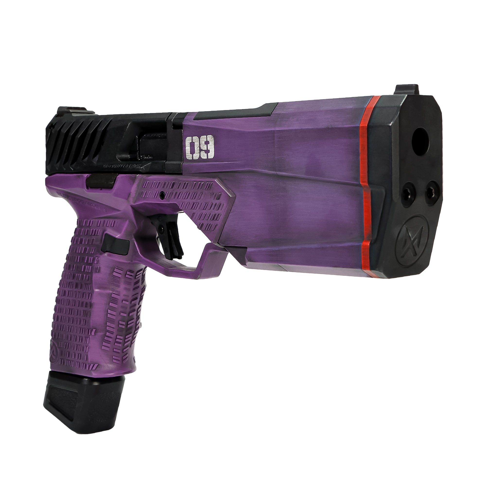 【1挺限定】KRYTAC SilencerCo Maxim 9 CO2 セラコート "THE･9 D"/対象年齢18歳以上