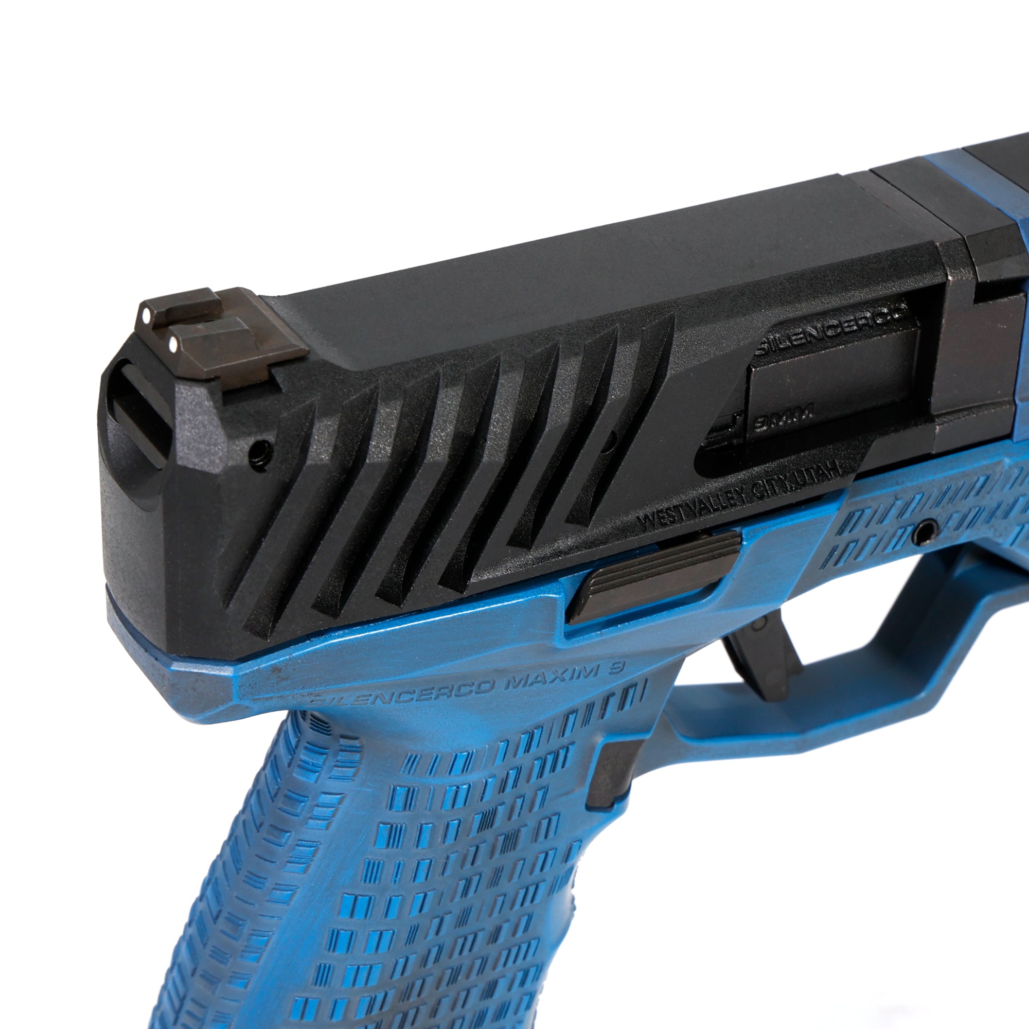 【受注生産】KRYTAC SilencerCo Maxim 9 CO2 セラコート "THE･9 B"/対象年齢18歳以上