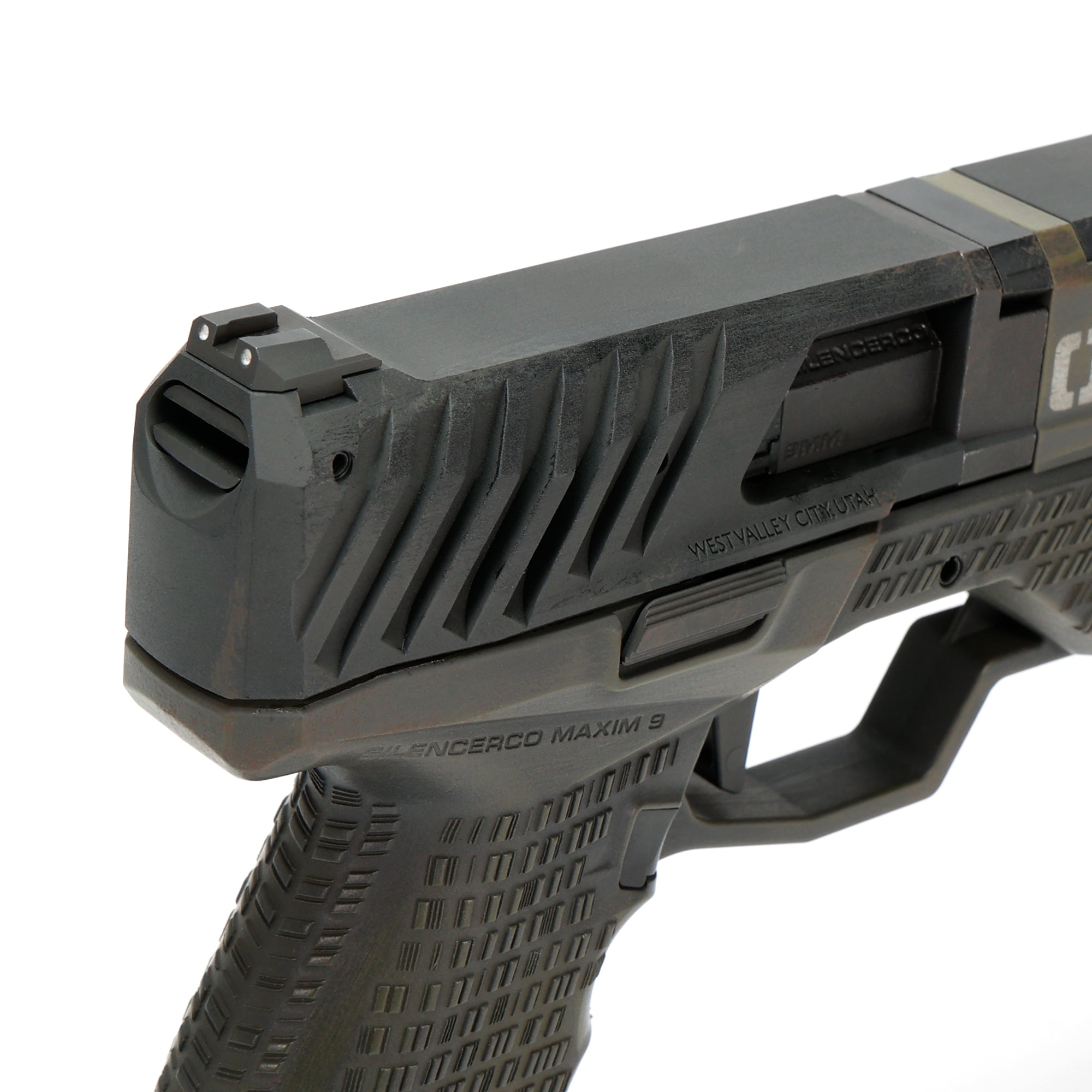 【受注終了】【LayLax.com限定】KRYTAC SilencerCo Maxim 9 CO2 セラコート "THE･9"/対象年齢18歳以上