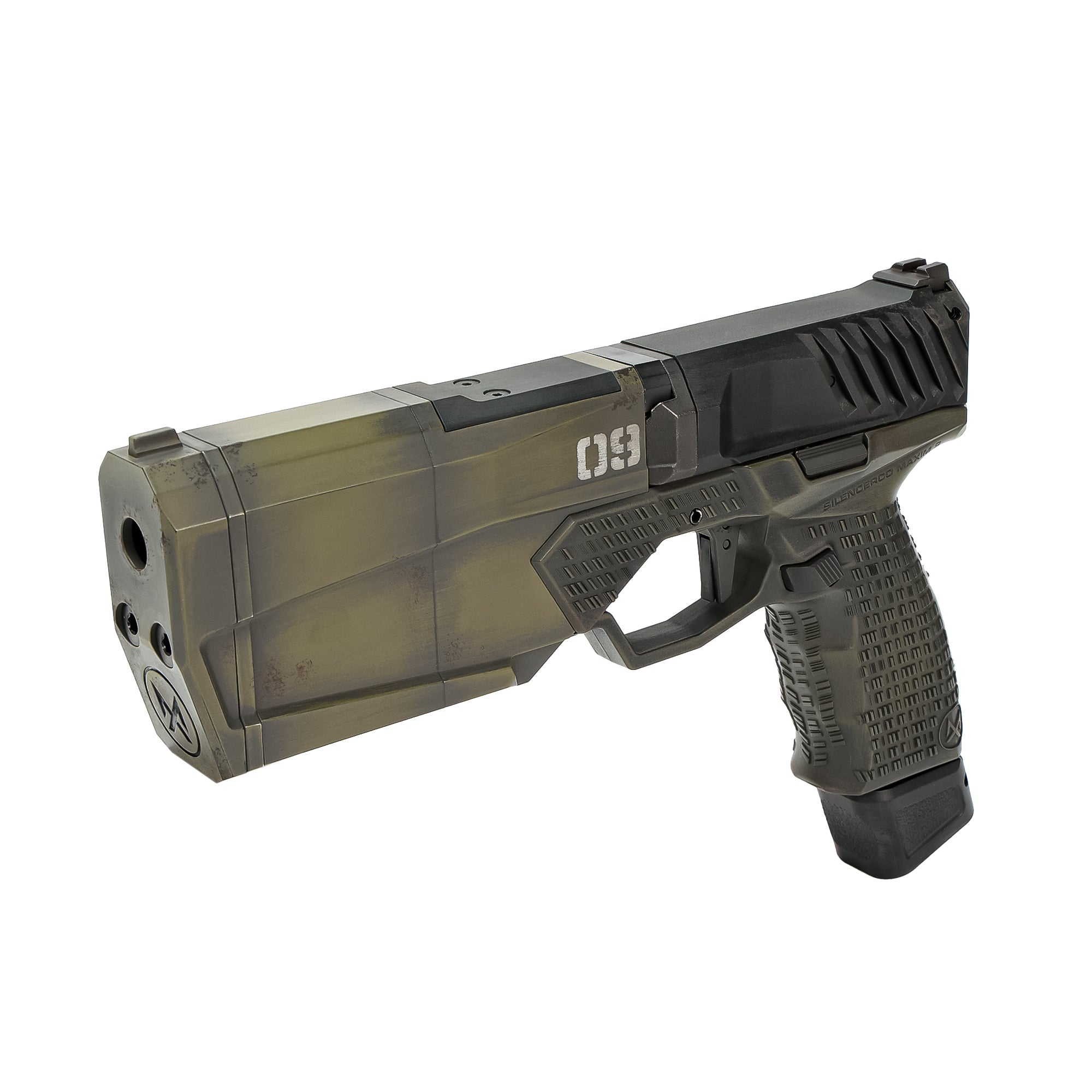 【受注終了】【LayLax.com限定】KRYTAC SilencerCo Maxim 9 CO2 セラコート "THE･9"/対象年齢18歳以上