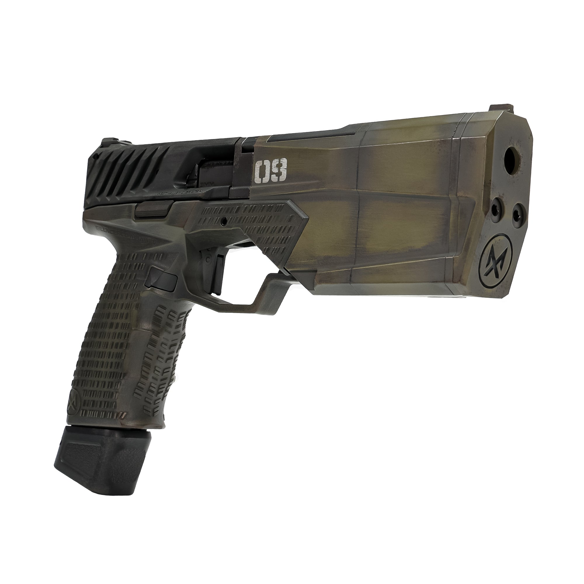 【受注終了】【LayLax.com限定】KRYTAC SilencerCo Maxim 9 CO2 セラコート "THE･9"/対象年齢18歳以上