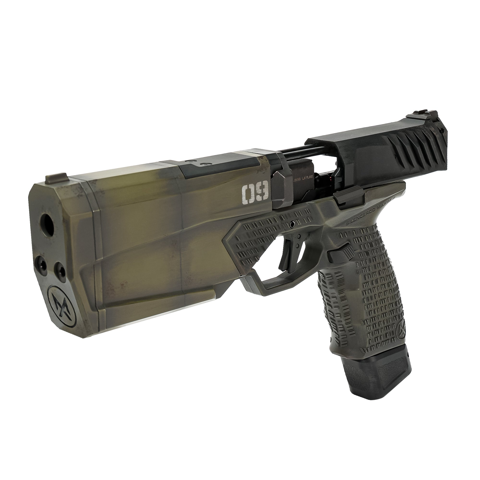 受注終了】【LayLax.com限定】KRYTAC SilencerCo Maxim 9 CO2 セラコート 