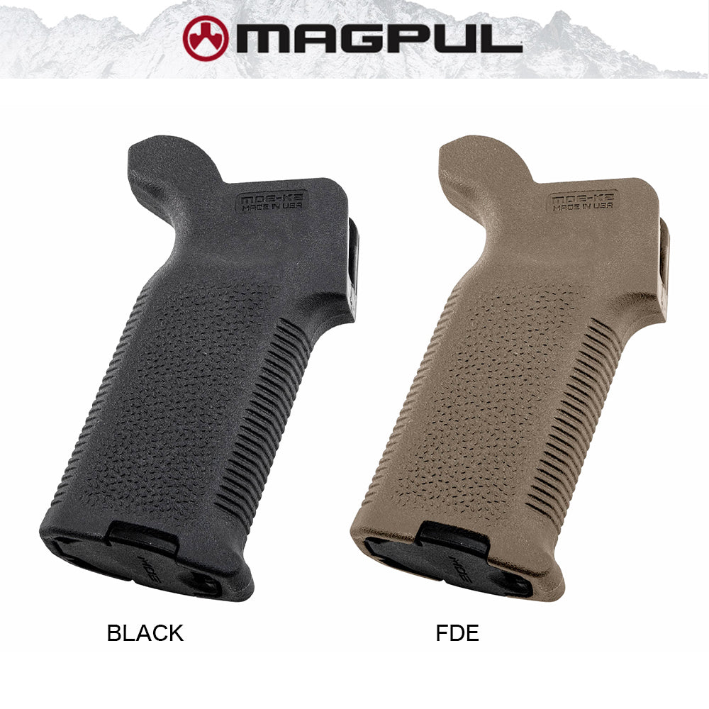 MAGPUL/マグプル MOE-K2(R) Grip - AR15/M4 BLK グリップ【ブラック/フラットダークアース】