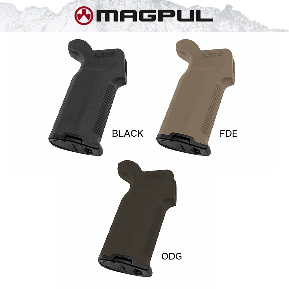 MAGPUL/マグプル グリップ MOE-K2+(R) Grip - AR15/M4【ブラック/フラットダークアース/オリーブドラブグリーン】