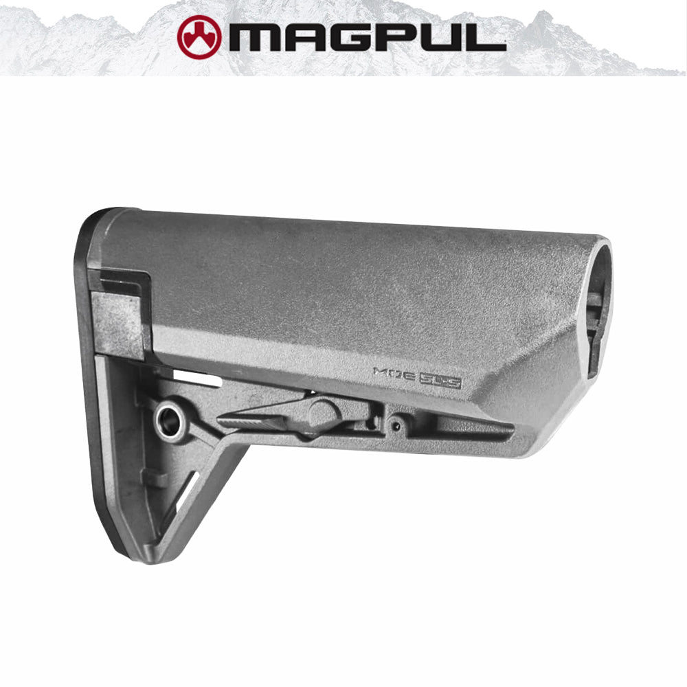MAGPUL/マグプル MOE SL-S カービンストック-ミルスペック MOE® SL-S™ Carbine Stock – Mil-Spec【ステルスグレー】