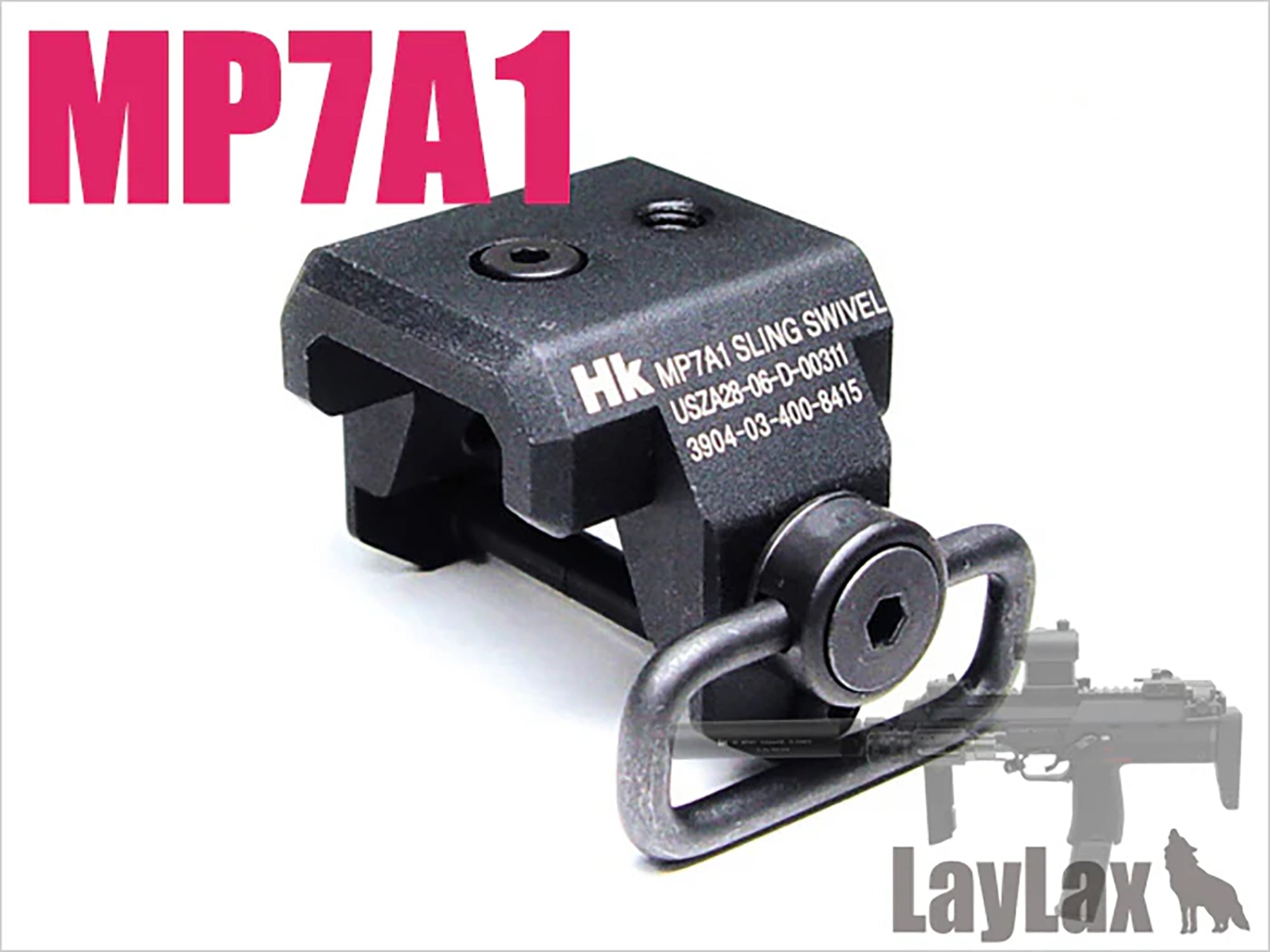 10挺限定・受注生産】シンヤの最強カスタムガン MP7A1/対象年齢 10挺限定・受注生産】シンヤの最強カスタムガン MP7A1/対象年齢