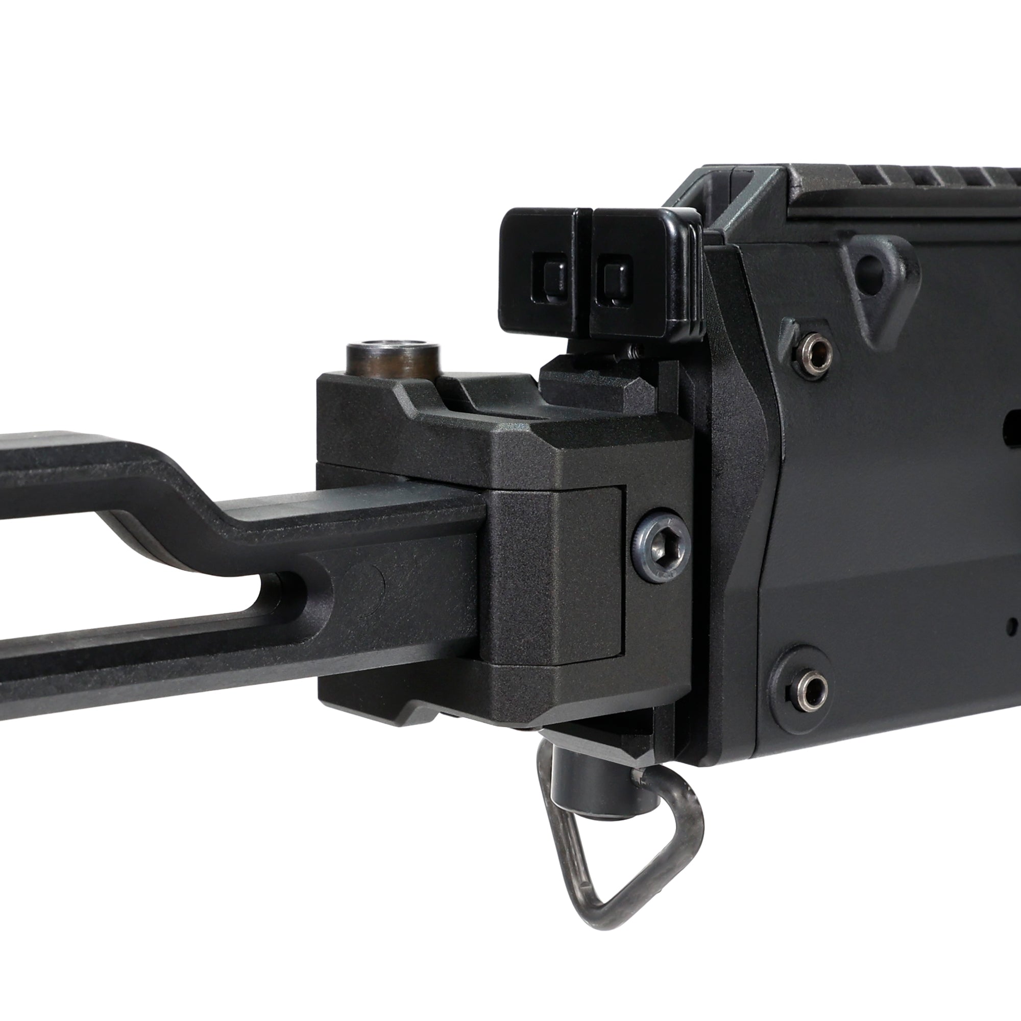 東京マルイ MP7A1 GBB ガスブロ用　ストックアダプター フリーダムアート】東京マルイMP7A1 GBB用 ストックベース