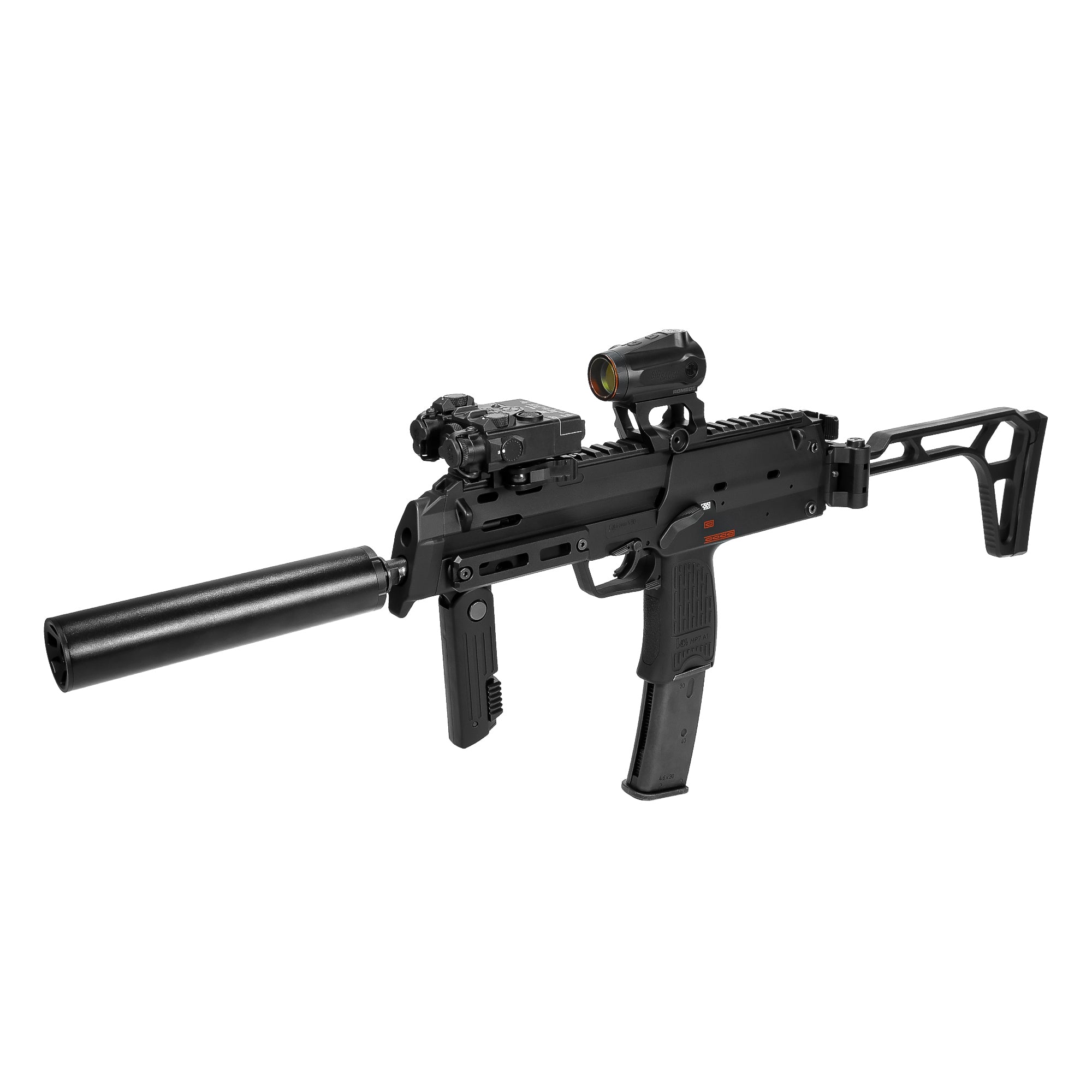 Tokyo Marui GBB MP7A1 Picatinny Rear Stock Base [FirstFactory]