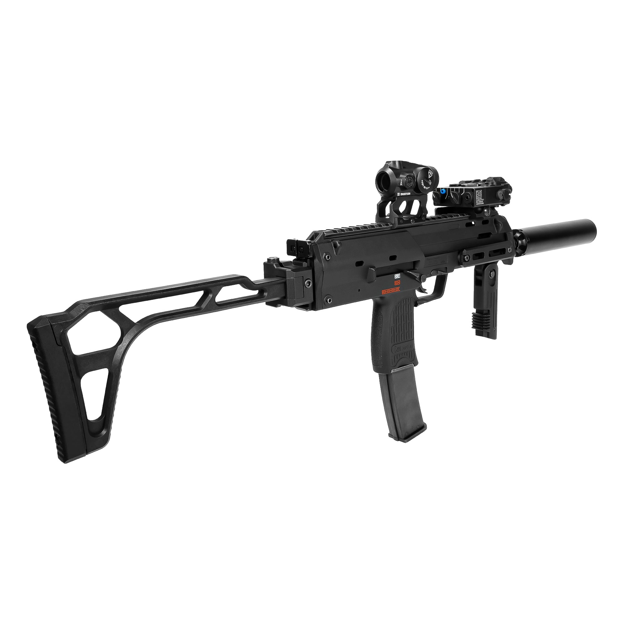 Tokyo Marui GBB MP7A1 Picatinny Rear Stock Base [FirstFactory]