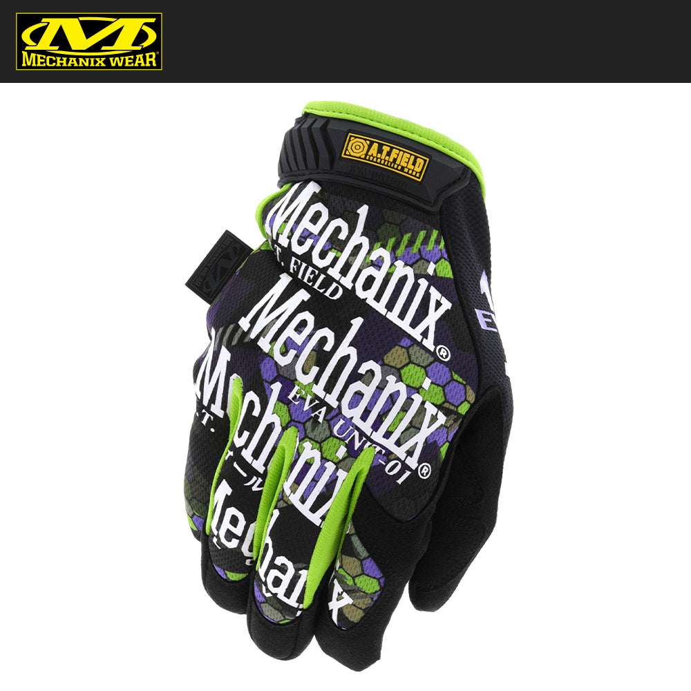 MechanixWear/メカニクスウェア Original Glove MECHANIX WEAR × A.T.FIELD オリジナルグローブ【初号機】 EVA01