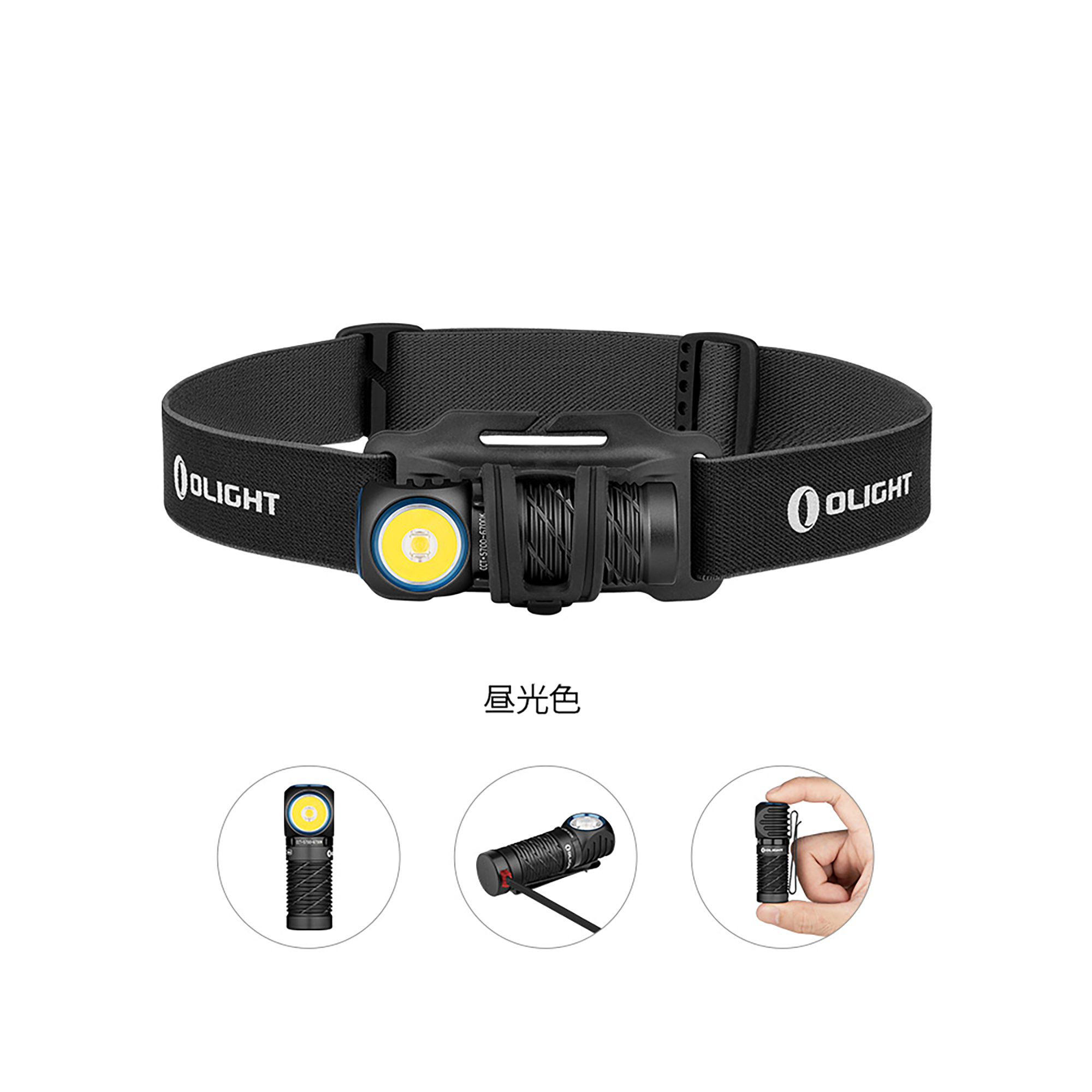 ヘッドライト Perun 2 Mini [OLIGHT]