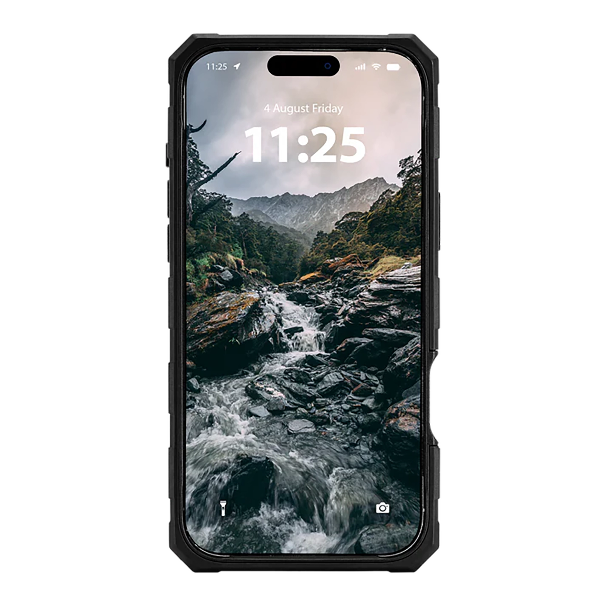 PELICAN SHIELD iPhone17 Pro Max用スマートフォンケース MagSafe対応 スタンド付き【スモーク】 [PELICAN(ペリカン)]