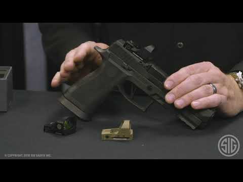 SIG SAUER ROMEO1 PRO リフレックスサイト(1X30MM) 【ブラック】 SOR1P101