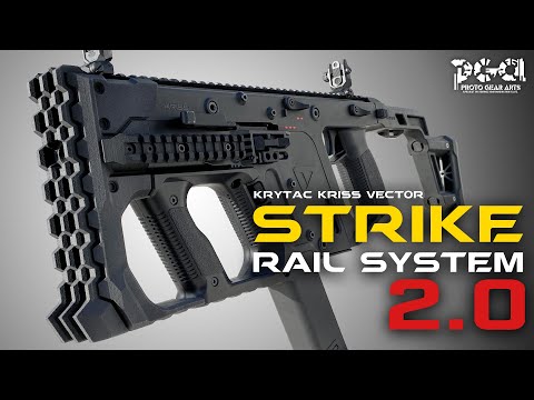 受注終了】【LayLax.com限定】KRYTAC KRISS VECTOR ストライクレイル 