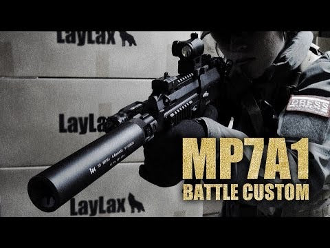 LayLax LAYLAX 東京マルイ MP7A1 スリングスイベルエンド 電動ハンドガン コンパクトマシンガン ナインボール ライラクス MP7A1