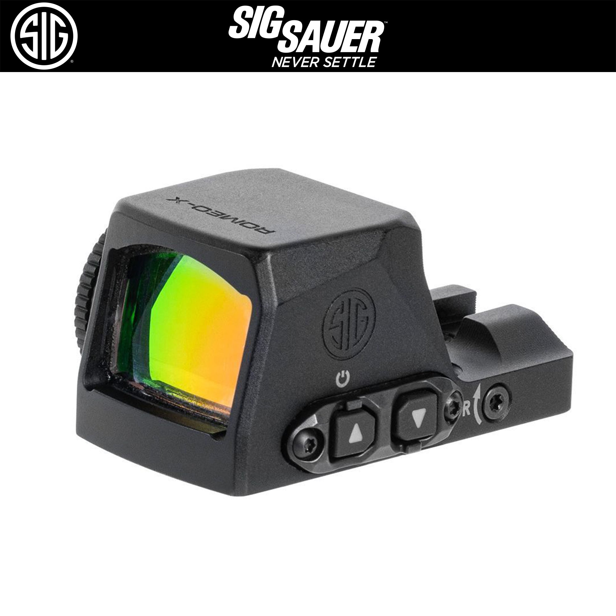 SIG SAUER ROMEO-X PRO リフレックスサイト(1X30MM) 【ブラック】 SORX1000