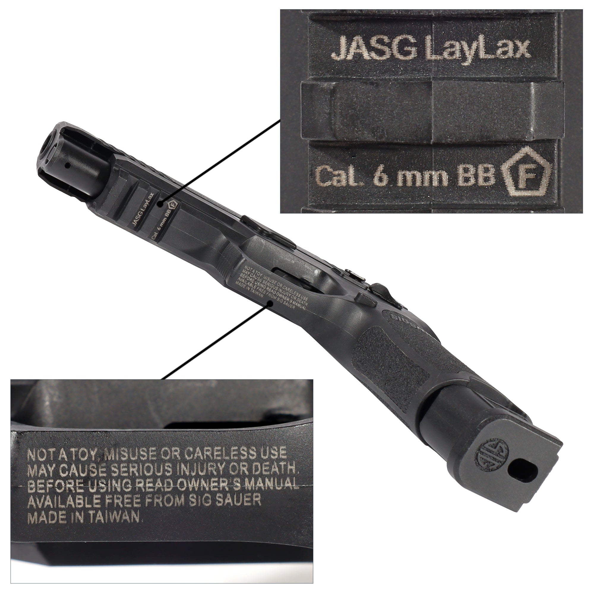 SIG SAUER ProForce M17 CO2 GBB CO2ガスガン本体 ブラック/対象年齢18