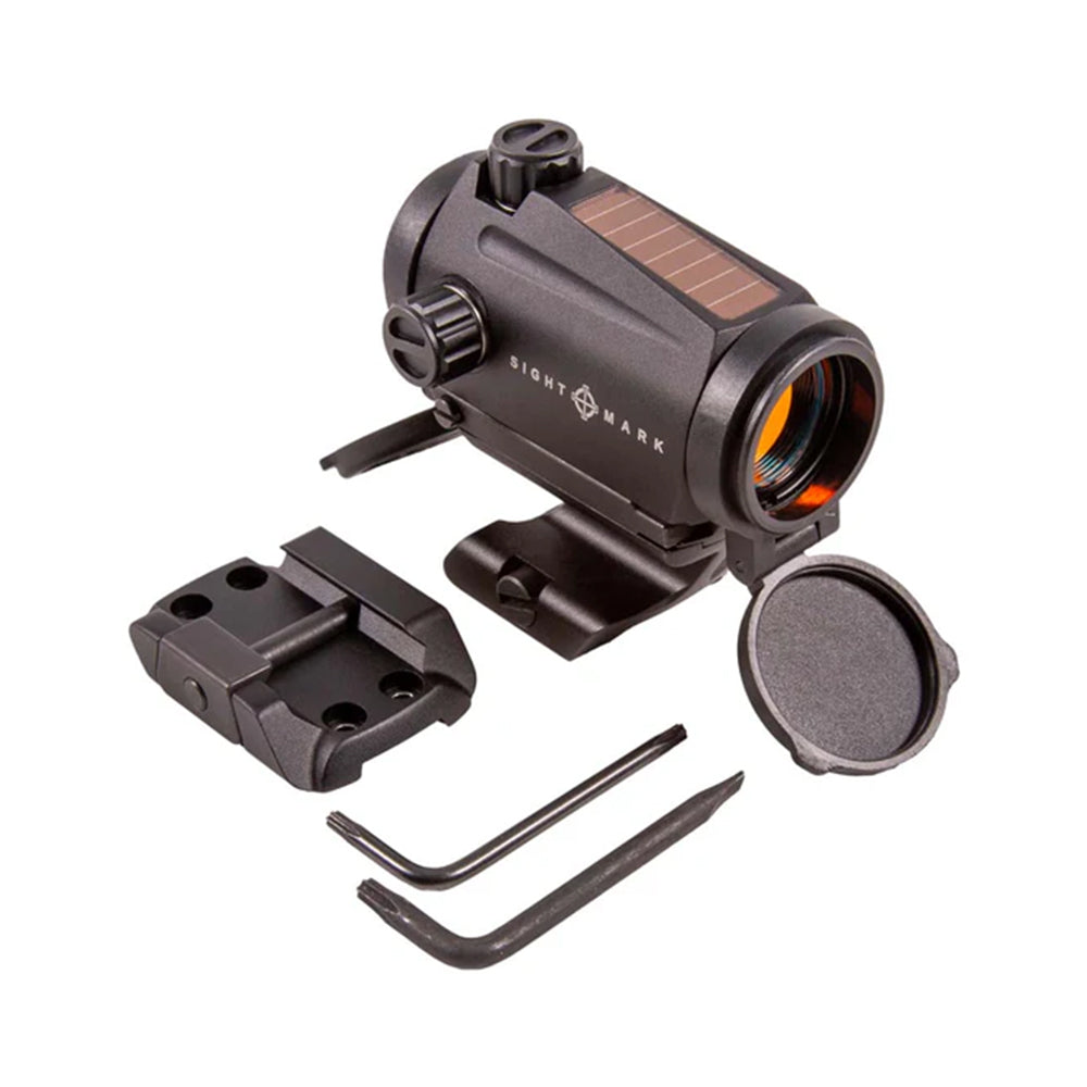 Sightmark MTS Mini Solar 1x22 Red Dot Sight ダットサイト SM26061