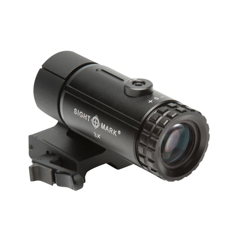 Sightmark T-3 Magnifier with LQD Flip to Side Mount マグニファイア SM19063
