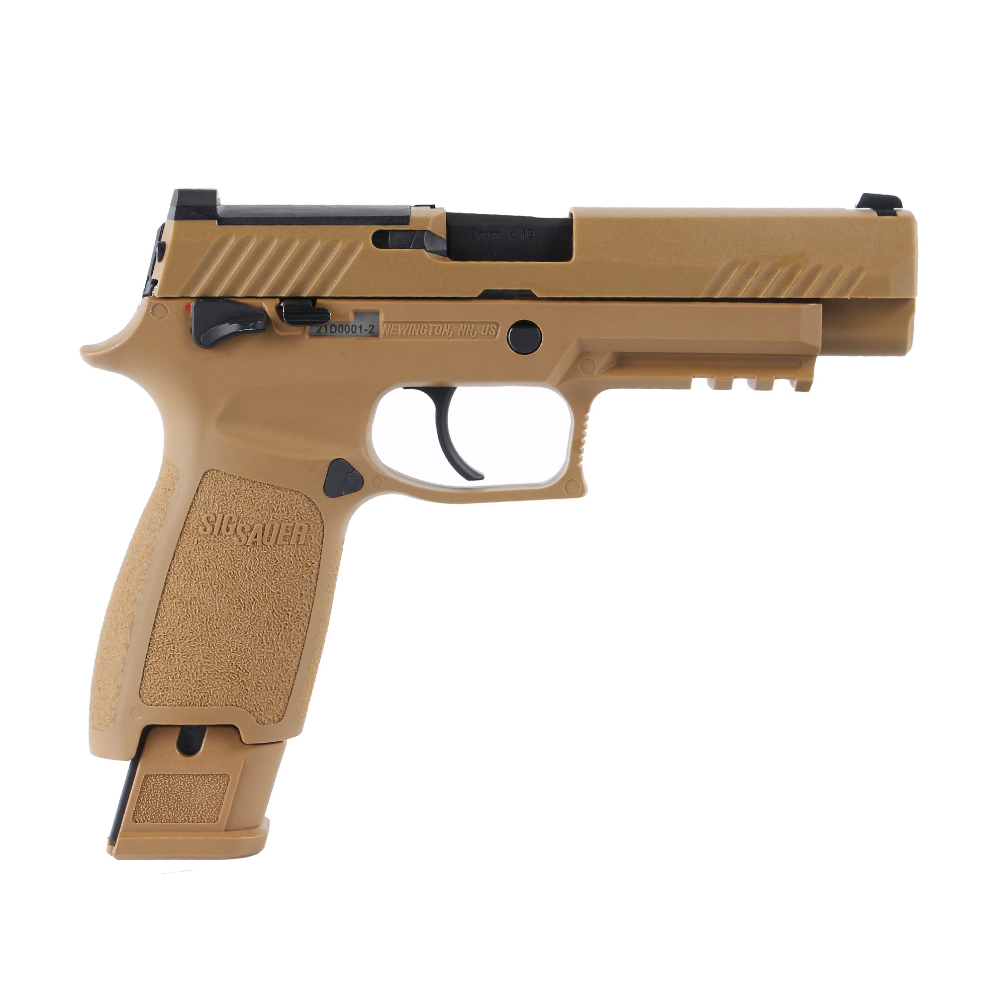 SIG SAUER ProForce M17 CO2 GBB CO2ガスガン本体 コヨーテ/タン/対象年齢18歳以上