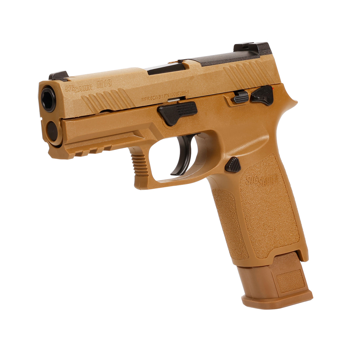SIG SAUER ProForce M18 CO2 GBB CO2ガスガン本体 タン/対象年齢18歳以上