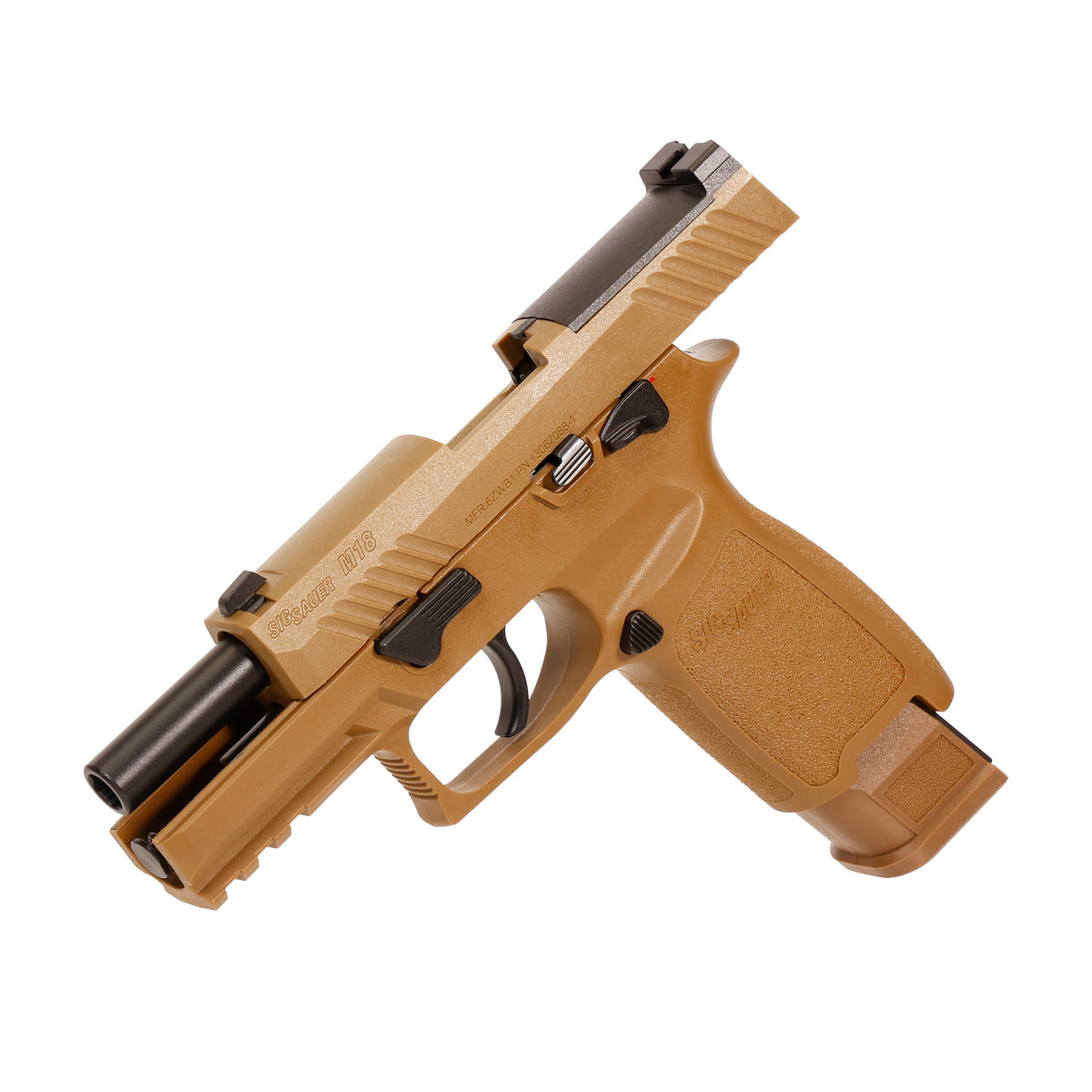 SIG SAUER ProForce M18 CO2 GBB CO2ガスガン本体 タン/対象年齢18歳以上